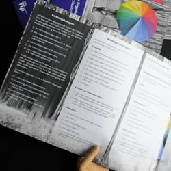 Flyer – unterstützung für Bestandskunden