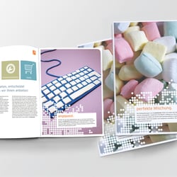 Broschüre für Software-Unternehmen