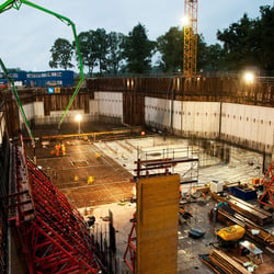 Architekturfotografie: Schiffshebewerk Niederfinow