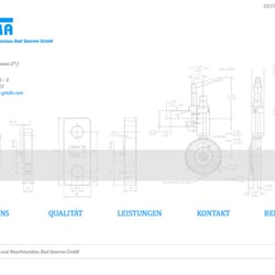 Stama GmbH – Corporate Webseite des Maschinenbauunternehmens