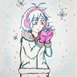 Inktober 2019 Day 11 Snow