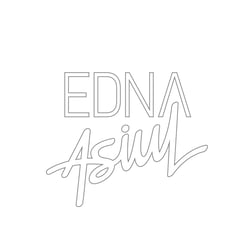 Proyecto: Identidad de marca. Cliente: Edna Asiul.