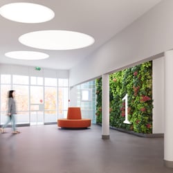 3D Visualisierung Begegnungszone 1