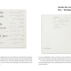 andere Räume andere Stimmen –  Gestaltung einer Buchreihe