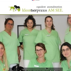 Kleintierpraxis am See Equident in Murten, CH