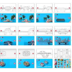 Storyboard Salat Tinder