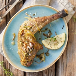 Marius Prions Photo FOOD / Lemon, Garlic, Lime, Salt, Chicken