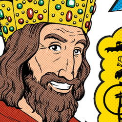 Bieretikett „Charlemagne“