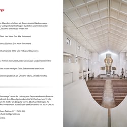 Kath. Stadtdekanat Stuttgart (2018) Broschüre „Katholisch werden“ (DIN A5, 12 S.)