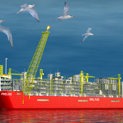 SHELL FLNG PRELUDE