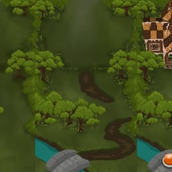 Puzzle Hintergrund – Hansel and Gretel
