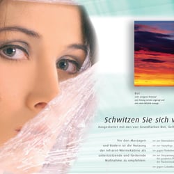 Farbtherapie und Stirnguß