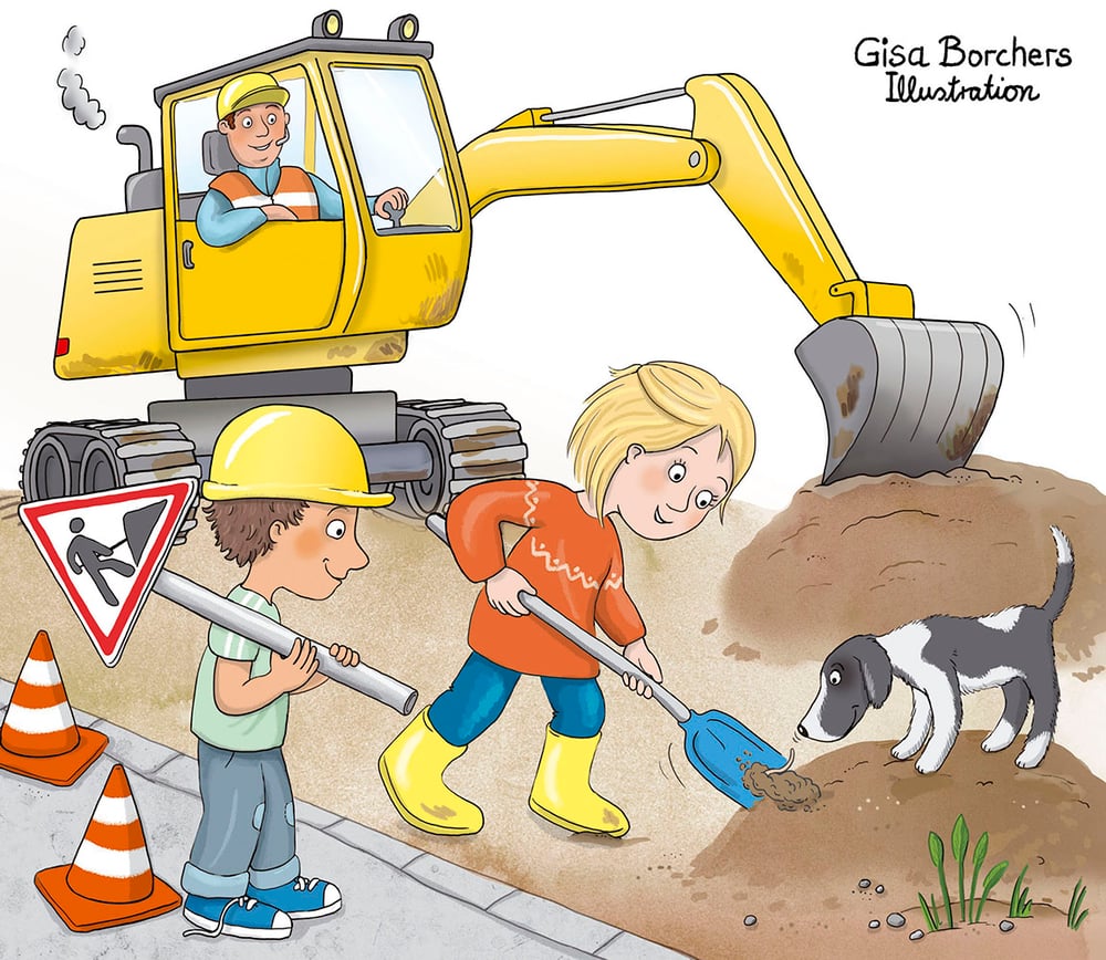 Gisa Borchers Bagger 1 Kopie