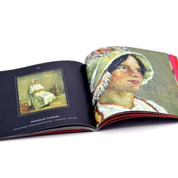 Nentor. Art Katalog. Innere Seiten.
