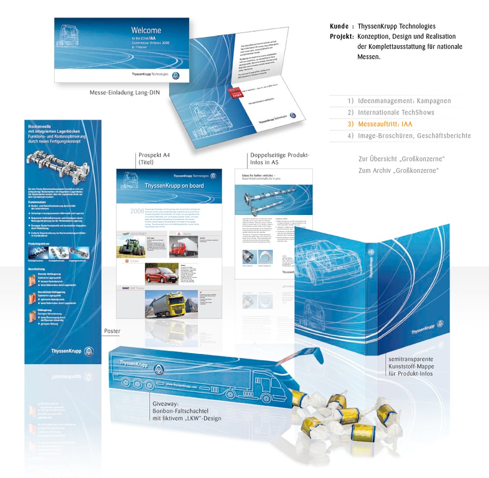 Messedesign IAA Frankfurt