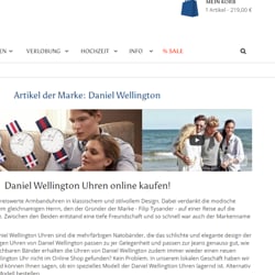 Juwelier Waschier – Online Juwelier – Ansicht Kategorieseite