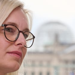 Christiane Schenderlein, Staatsministerin für Sport und Ehrenamt.