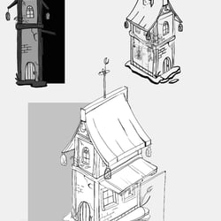 House (Digital Art)