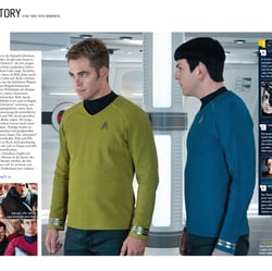 Star Trek Into Darkness, Hintergrundgeschichte, Heft 5/2013