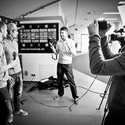 Hannover 96-TV Drehtag