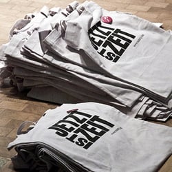 Jutebeutel für Raum13