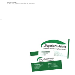 geschäftsbrief pflege telgte