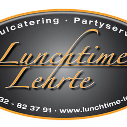 Schild für Partyservice