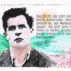 Ludwig Wittgenstein (1889-1951) österreichischer Philosoph der Logik, der Sprache und des Bewusstseins.