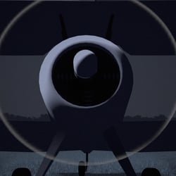 Moonflight – narrative Animation