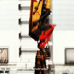red and yellow on white