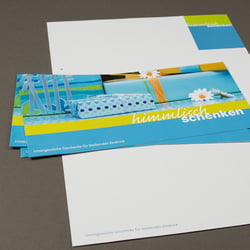 Corporatedesign + Grafikdesign für Existenzgründerin