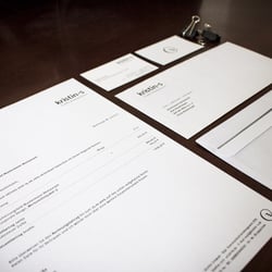 Geschäftsausstattung