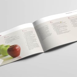 Referenz Broschüre Unternehmensleitbild