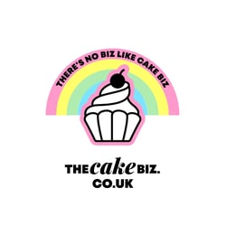 Illustration Rainbow „There’s no biz like cake biz“