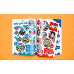 Basar Valira, 2012 Xmas catalogue for a toy shop in Andorra