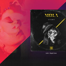 MOLA „Licht“  Single Cover