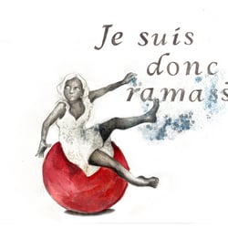 Je suis DOnc, 2012, Bleistift&Aquarell