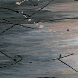 Acryl auf Holz