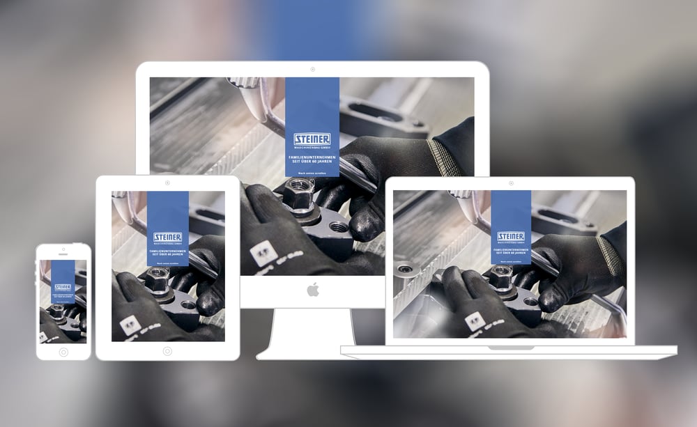 Responsive Homepage & Fotografie