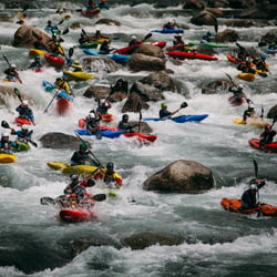 GoPro – King of the Alps – European Extreme Kayak Championsships
