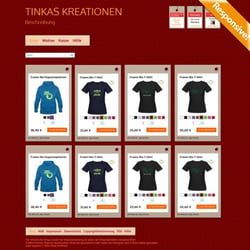 Webshop – Template