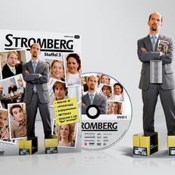DVD Artwork & Salesdisplay Stromberg