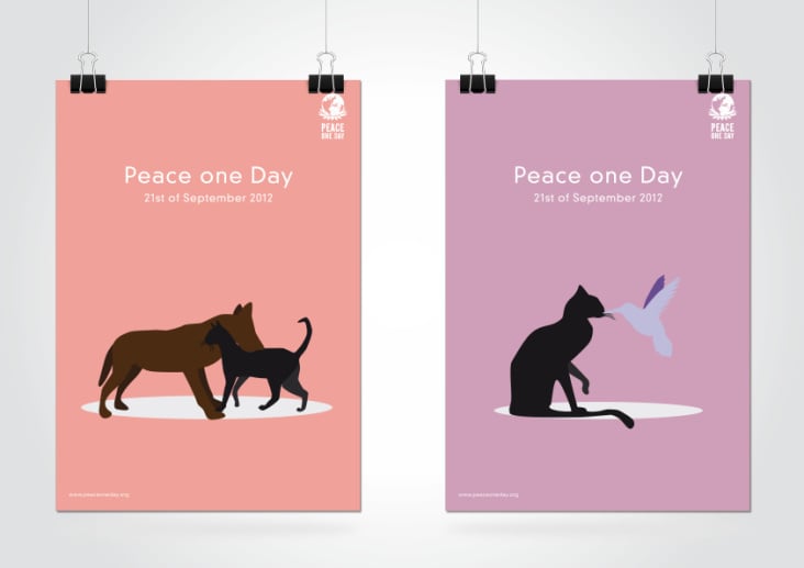 Peace one Day—Natürliche Feinde schließen Frieden für den Weltfriedenstag