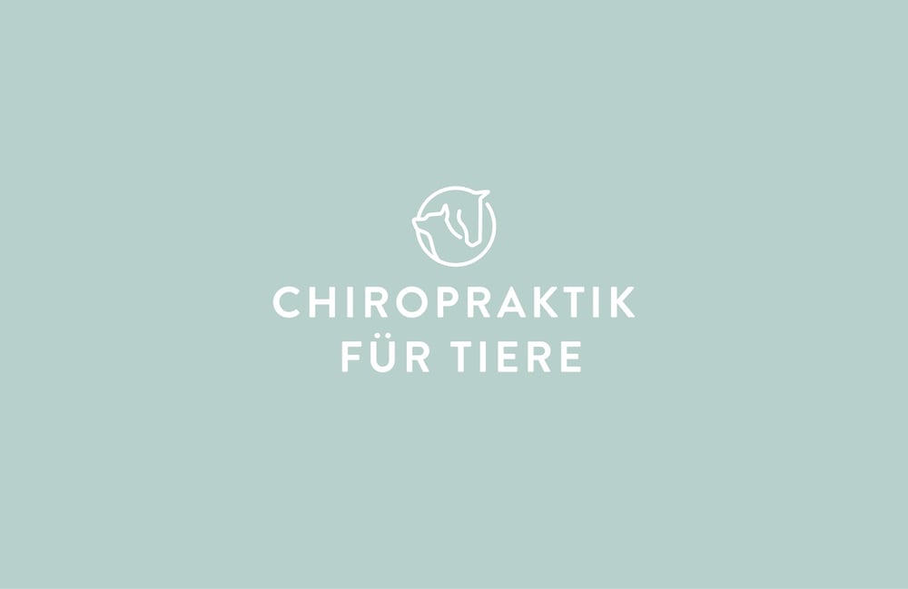 Chiropraktik für Tiere – Logo Design