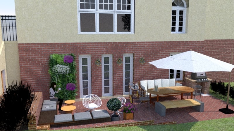 3D-Architekturmodell