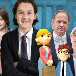 Modelling, Animation, Compositing • Applaus für Felix – Deutscher Bundestag