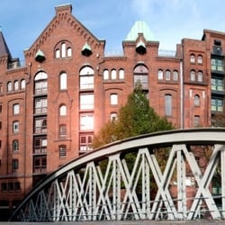Aussenansicht unsere hamburger Büroräume in der Speicherstadt