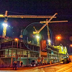 Baustellenfotos