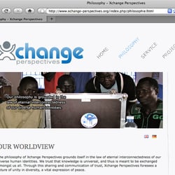 Xchange Perspectives – Webseite