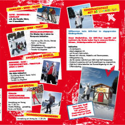 Flyer Innenseite | Saison 08/09